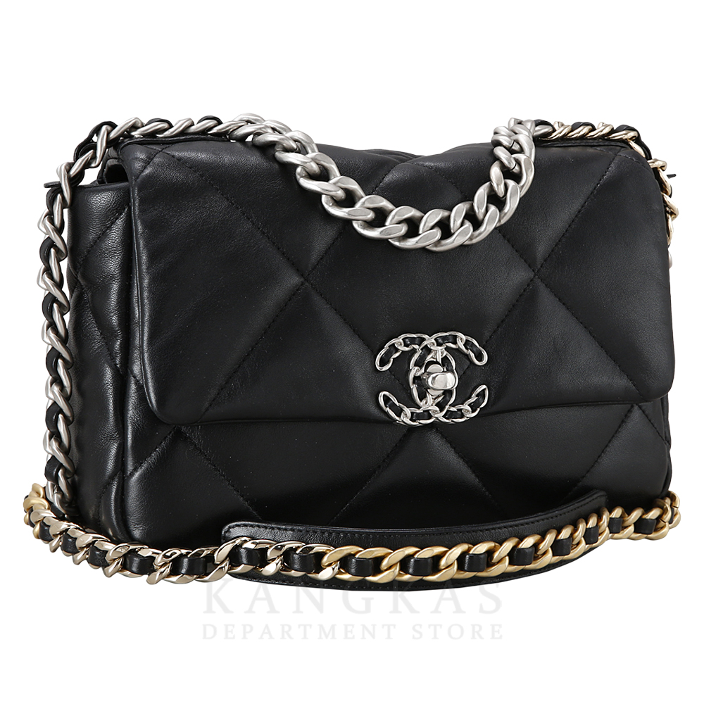 CHANEL(USED)샤넬 19백 미디움
