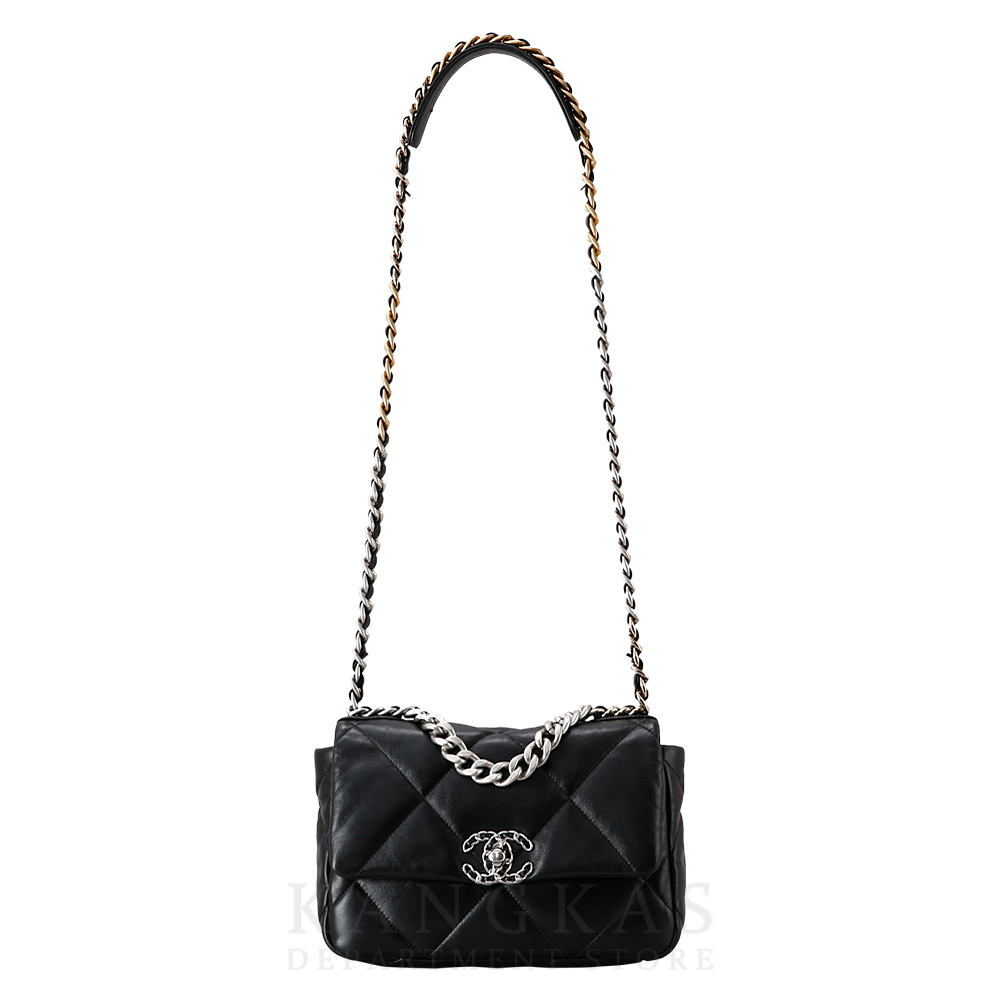 CHANEL(USED)샤넬 19백 미디움