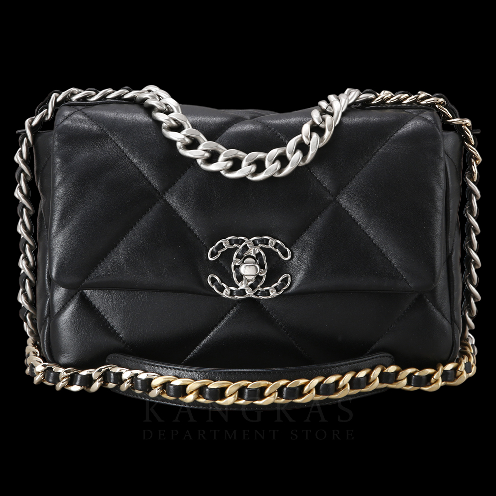 CHANEL(USED)샤넬 19백 미디움
