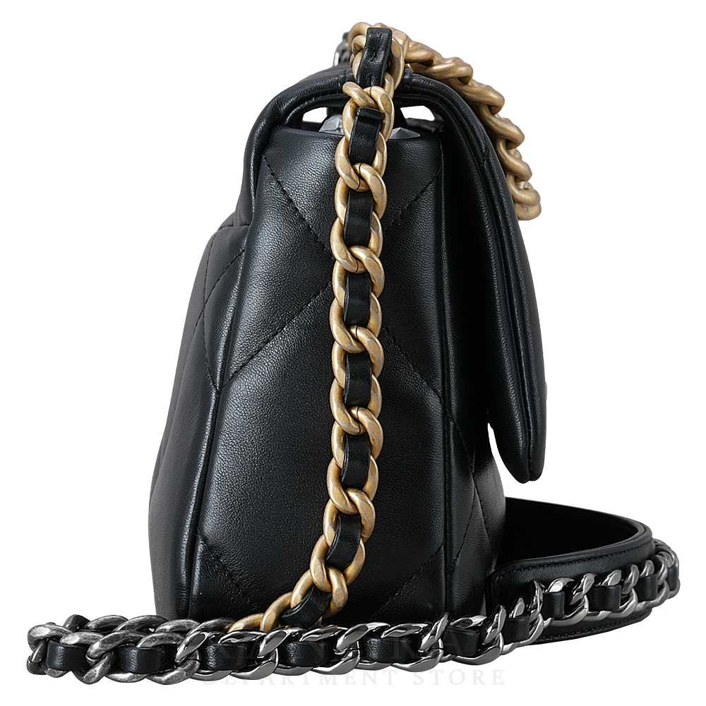 CHANEL(USED)샤넬 AS1160 램스킨 미듐 19백