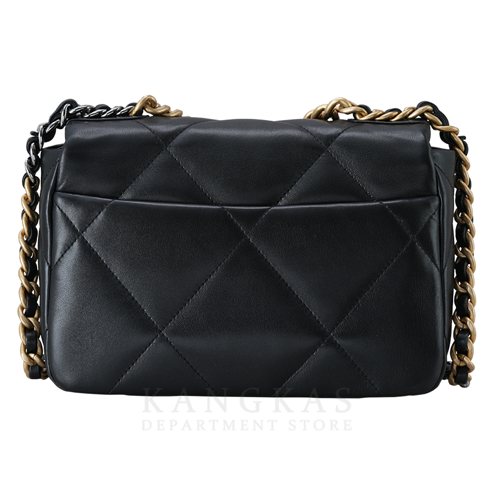 CHANEL(USED)샤넬 AS1160 램스킨 미듐 19백