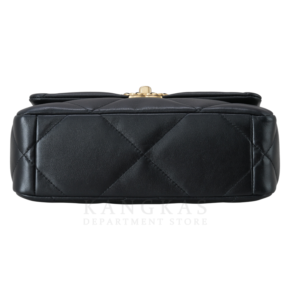 CHANEL(USED)샤넬 AS1160 램스킨 미듐 19백