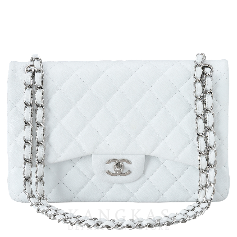 CHANEL(USED)샤넬 캐비어 클래식 점보 플랩백
