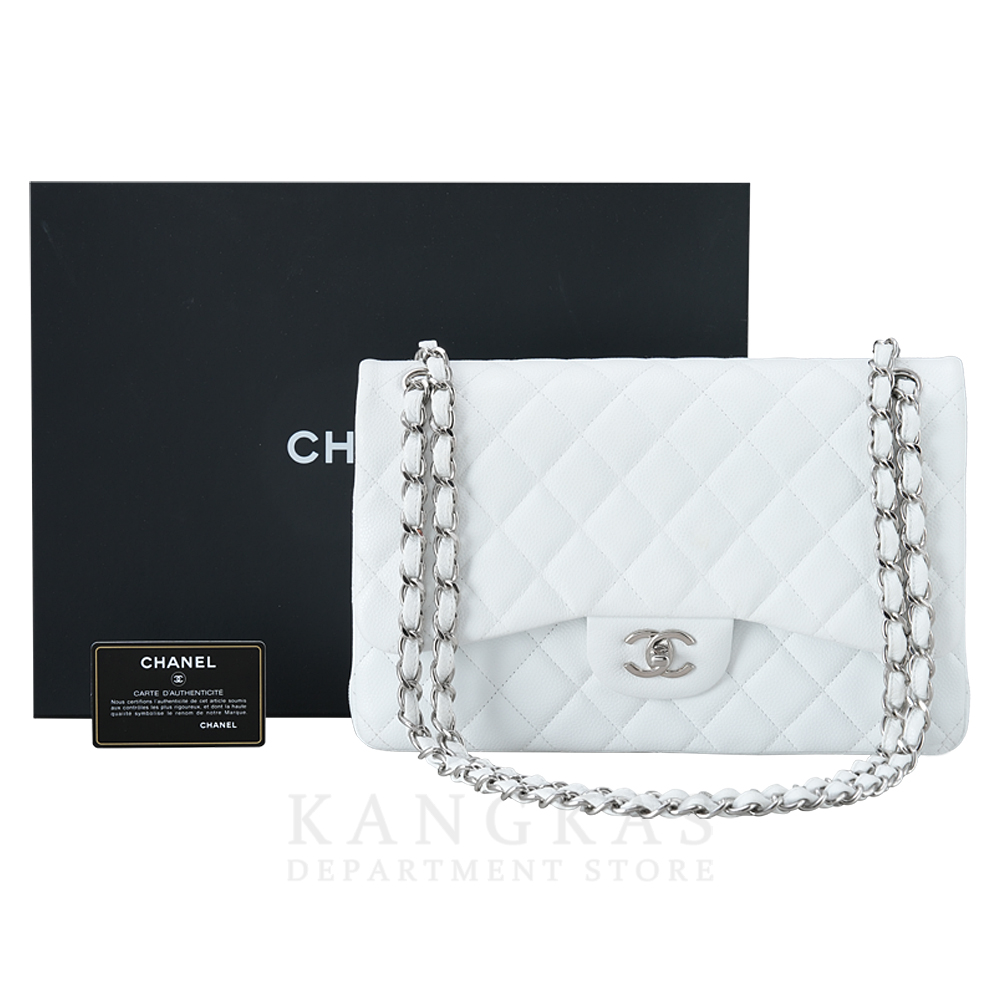 CHANEL(USED)샤넬 캐비어 클래식 점보 플랩백