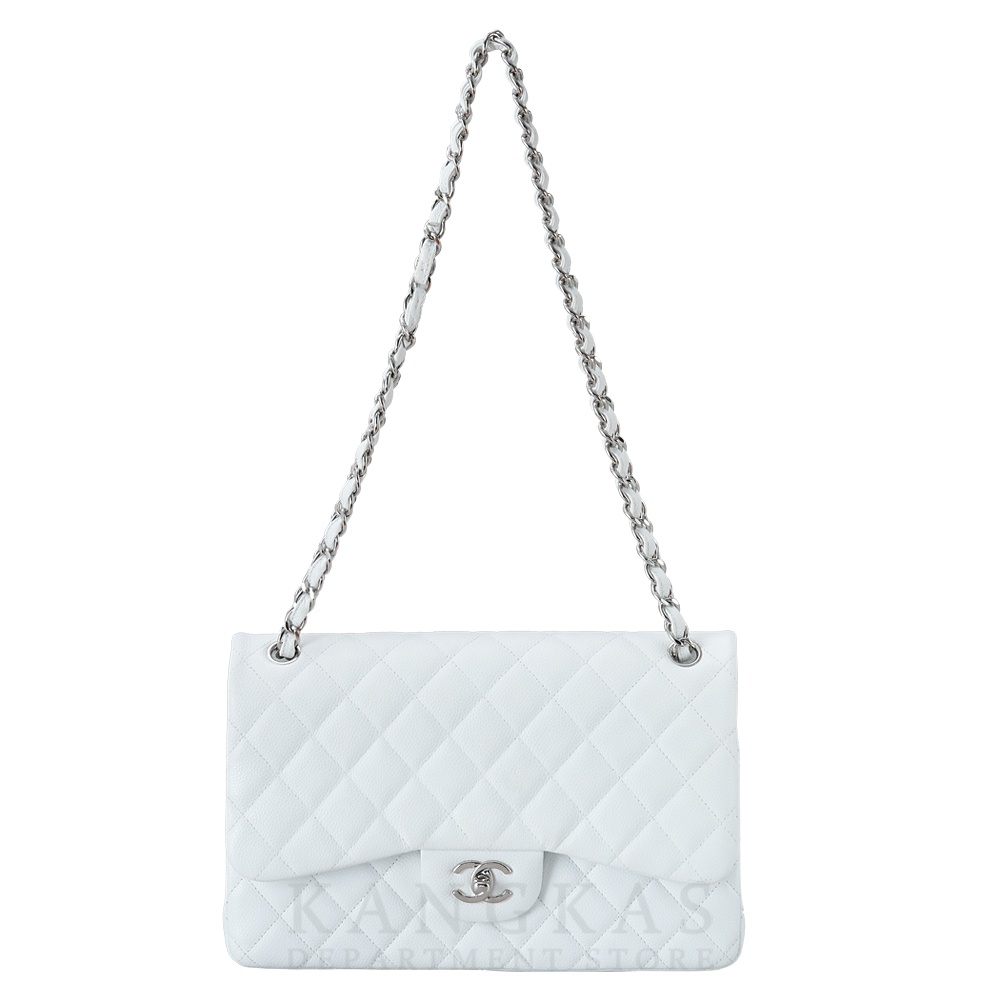 CHANEL(USED)샤넬 캐비어 클래식 점보 플랩백