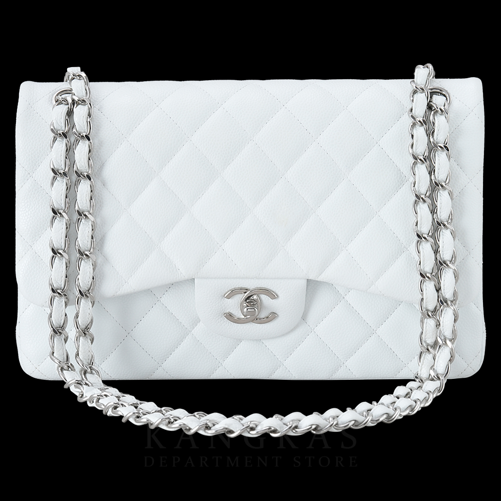 CHANEL(USED)샤넬 캐비어 클래식 점보 플랩백