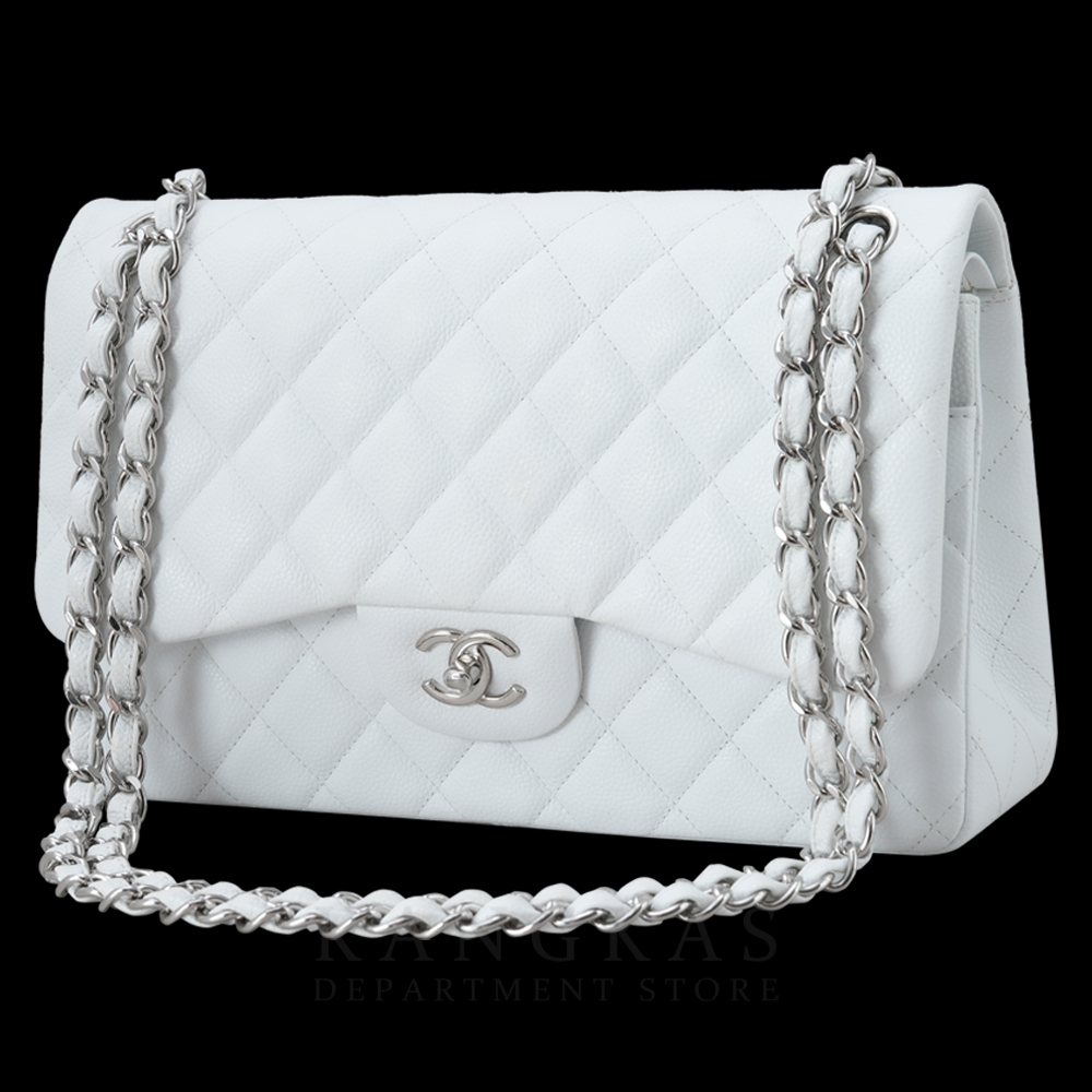 CHANEL(USED)샤넬 캐비어 클래식 점보 플랩백