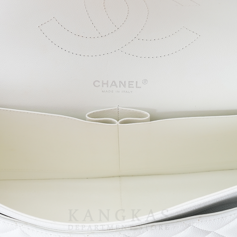 CHANEL(USED)샤넬 캐비어 클래식 점보 플랩백