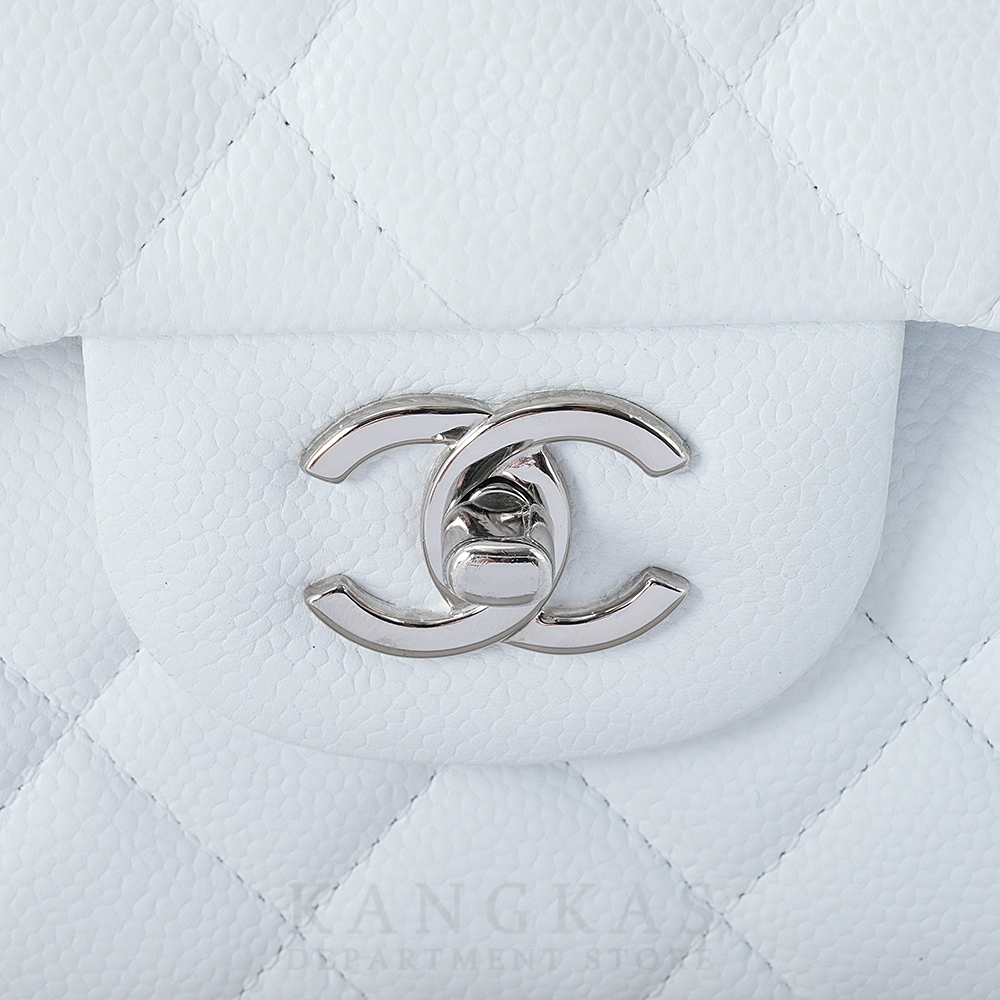 CHANEL(USED)샤넬 캐비어 클래식 점보 플랩백
