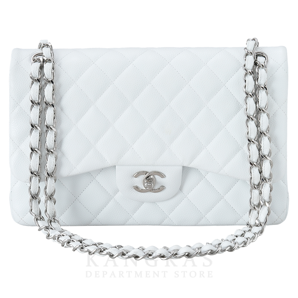 CHANEL(USED)샤넬 캐비어 클래식 점보 플랩백