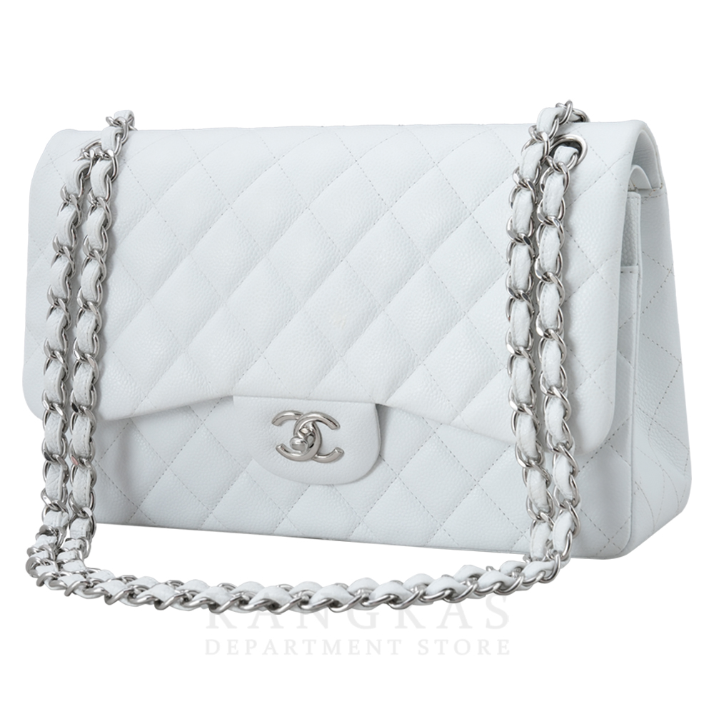 CHANEL(USED)샤넬 캐비어 클래식 점보 플랩백