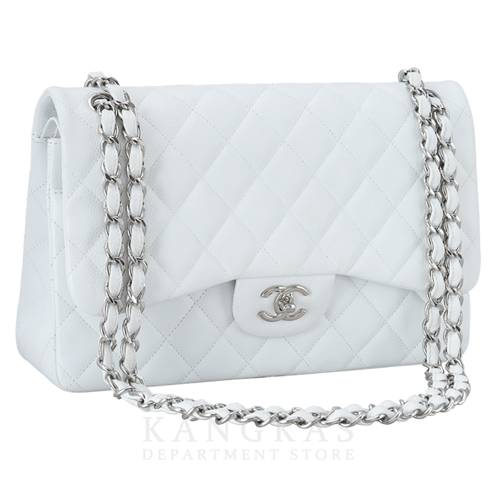 CHANEL(USED)샤넬 캐비어 클래식 점보 플랩백