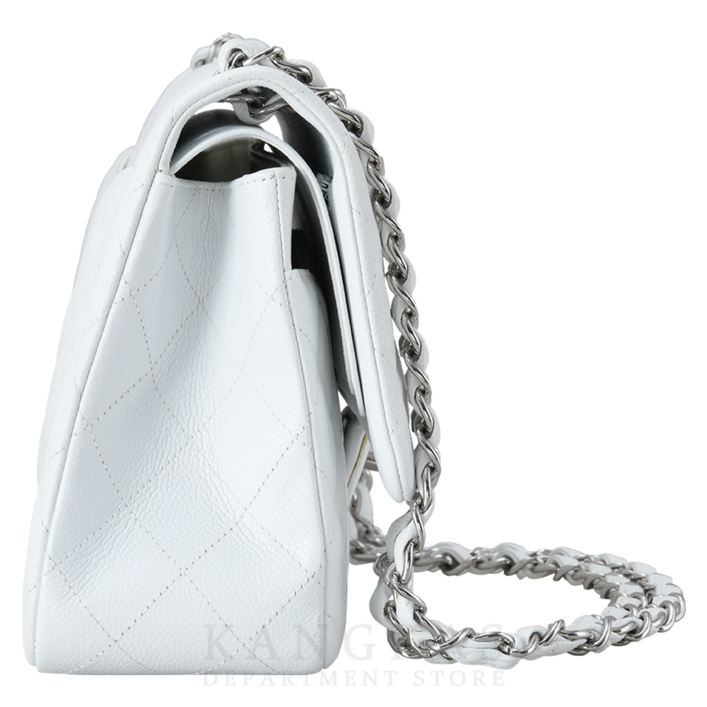 CHANEL(USED)샤넬 캐비어 클래식 점보 플랩백