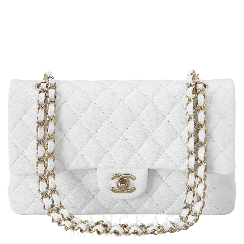 CHANEL(USED)샤넬 캐비어 클래식 미듐 플랩백