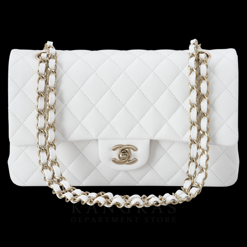 CHANEL(USED)샤넬 캐비어 클래식 미듐 플랩백