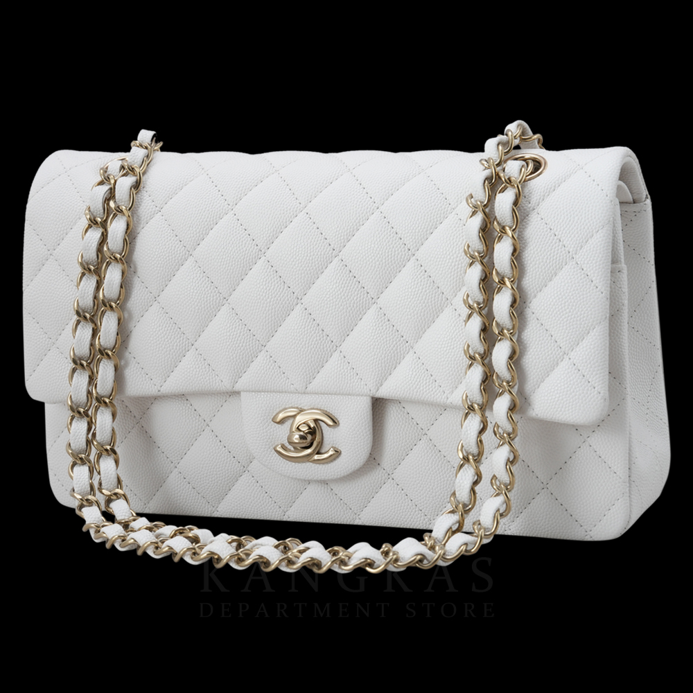 CHANEL(USED)샤넬 캐비어 클래식 미듐 플랩백