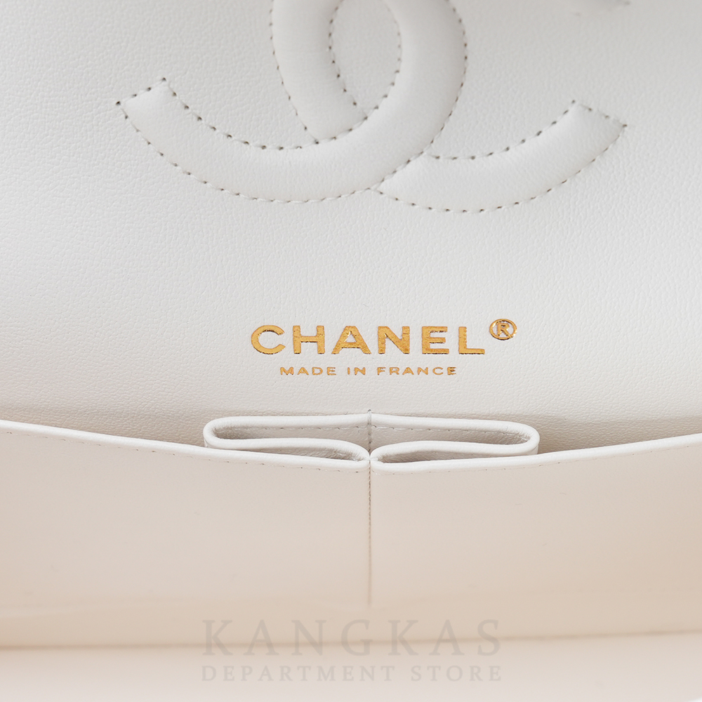 CHANEL(USED)샤넬 캐비어 클래식 미듐 플랩백