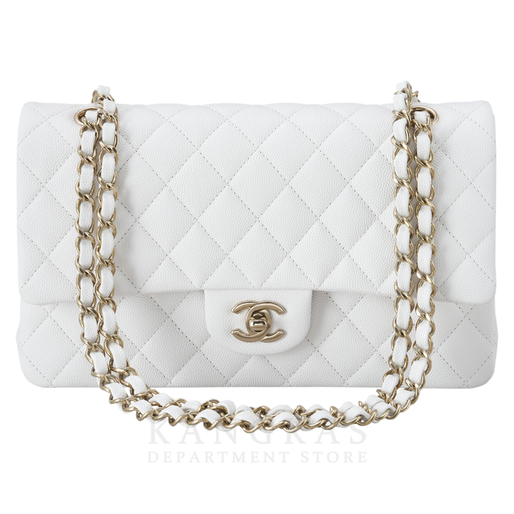 CHANEL(USED)샤넬 캐비어 클래식 미듐 플랩백
