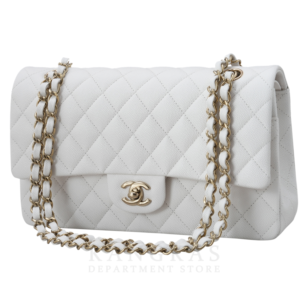 CHANEL(USED)샤넬 캐비어 클래식 미듐 플랩백