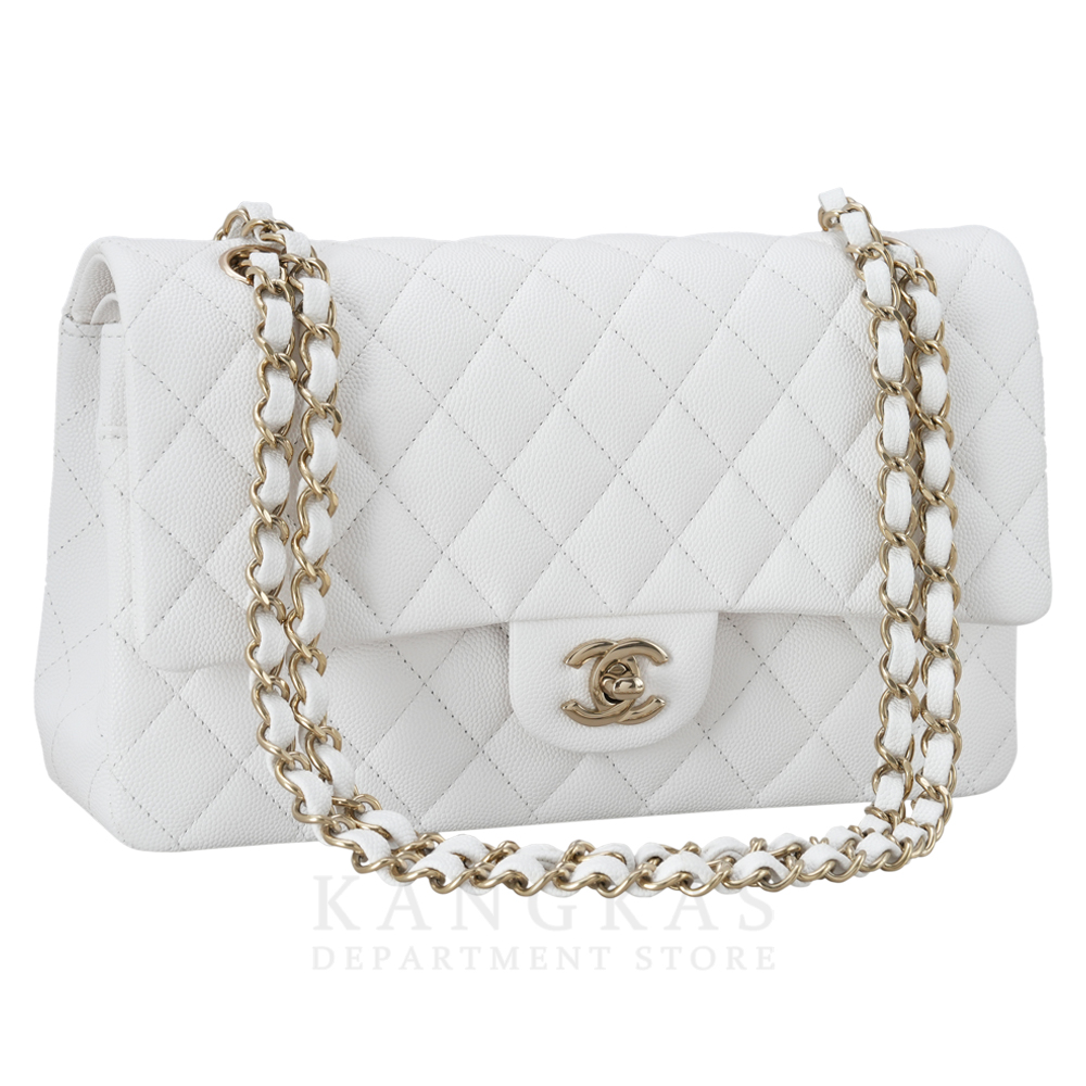 CHANEL(USED)샤넬 캐비어 클래식 미듐 플랩백