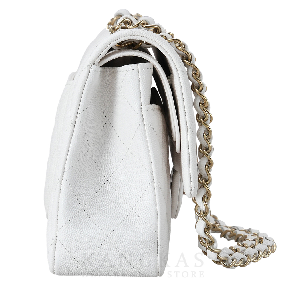 CHANEL(USED)샤넬 캐비어 클래식 미듐 플랩백