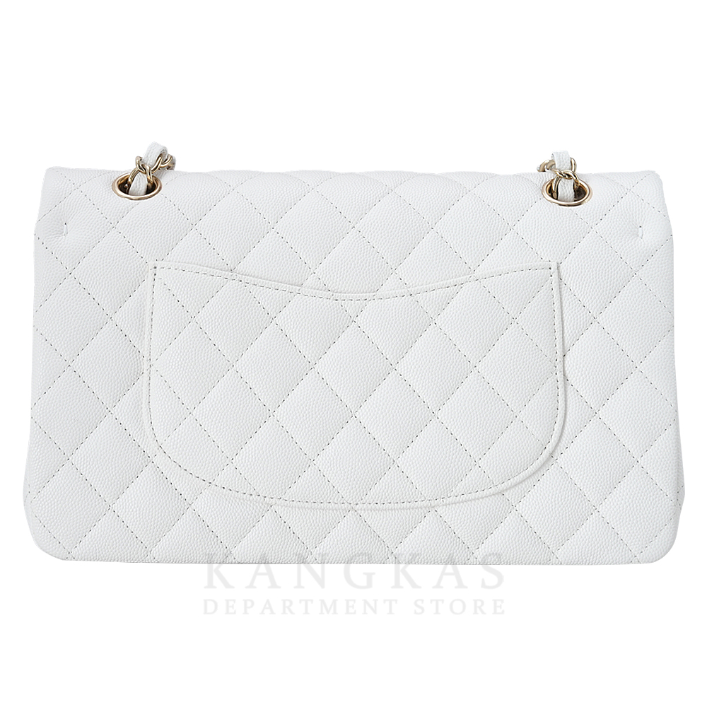 CHANEL(USED)샤넬 캐비어 클래식 미듐 플랩백