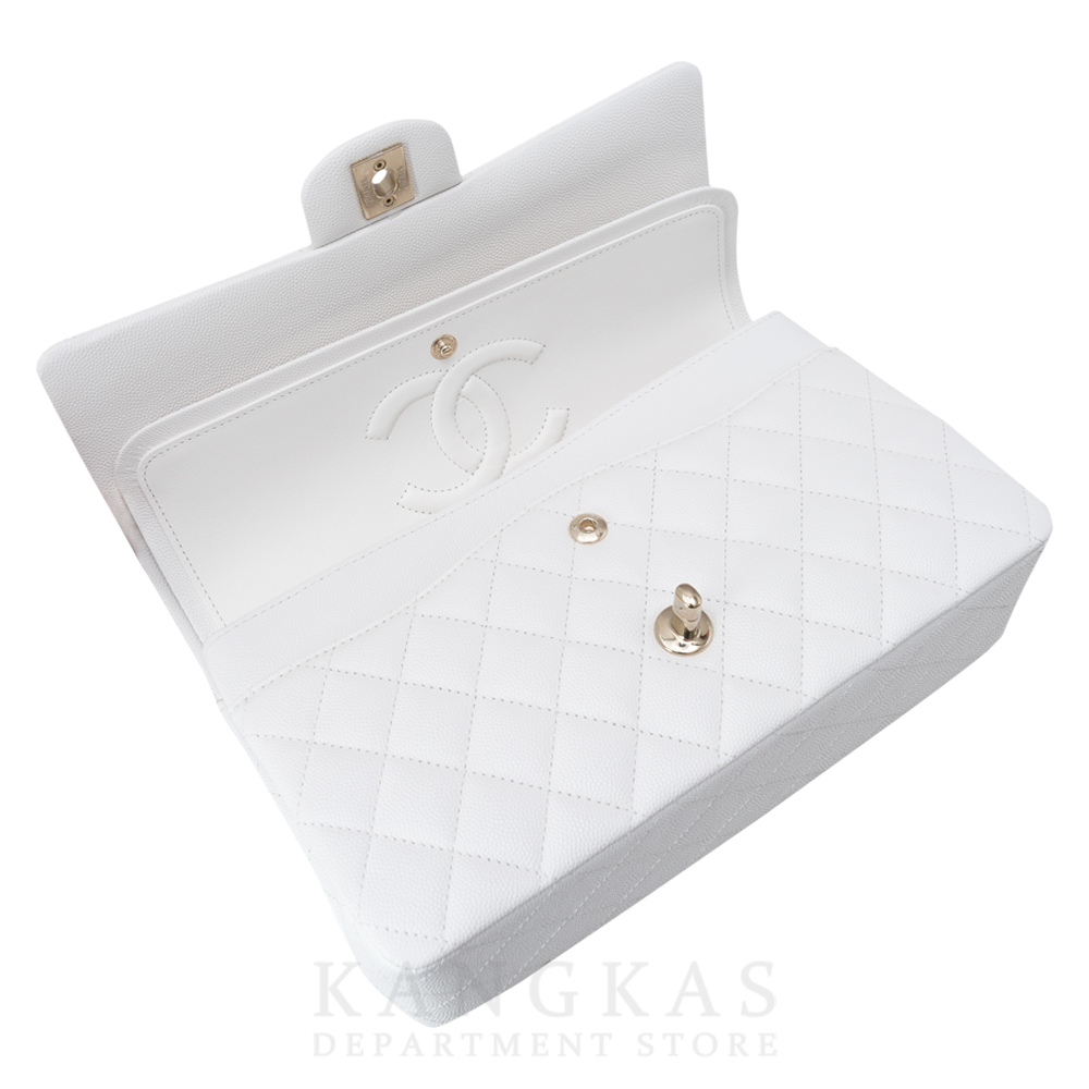 CHANEL(USED)샤넬 캐비어 클래식 미듐 플랩백