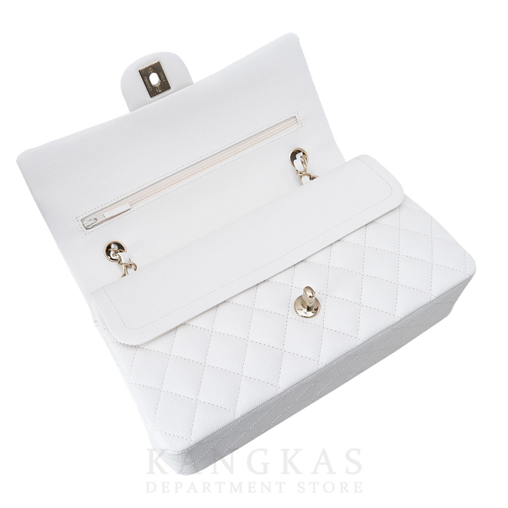 CHANEL(USED)샤넬 캐비어 클래식 미듐 플랩백