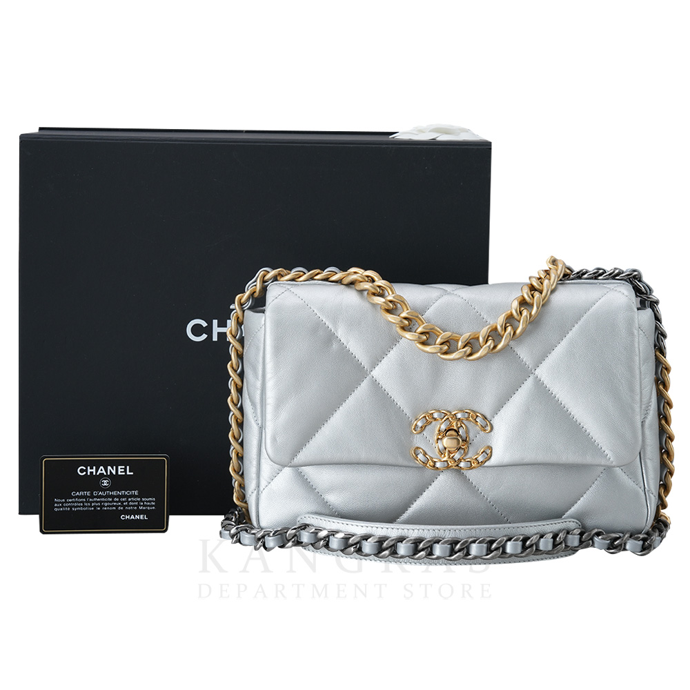 CHANEL(USED)샤넬 AS1160 19백 미디움