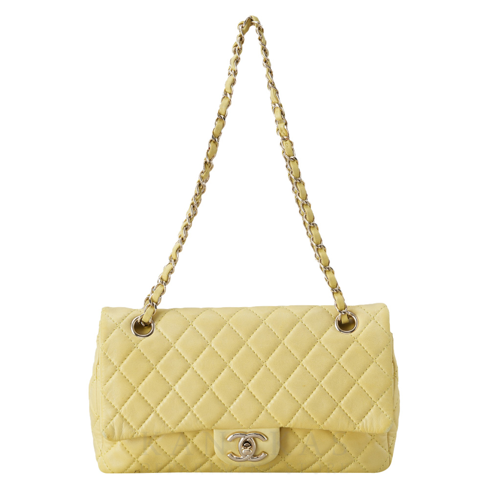 CHANEL(USED)샤넬 클래식 램스킨 스몰