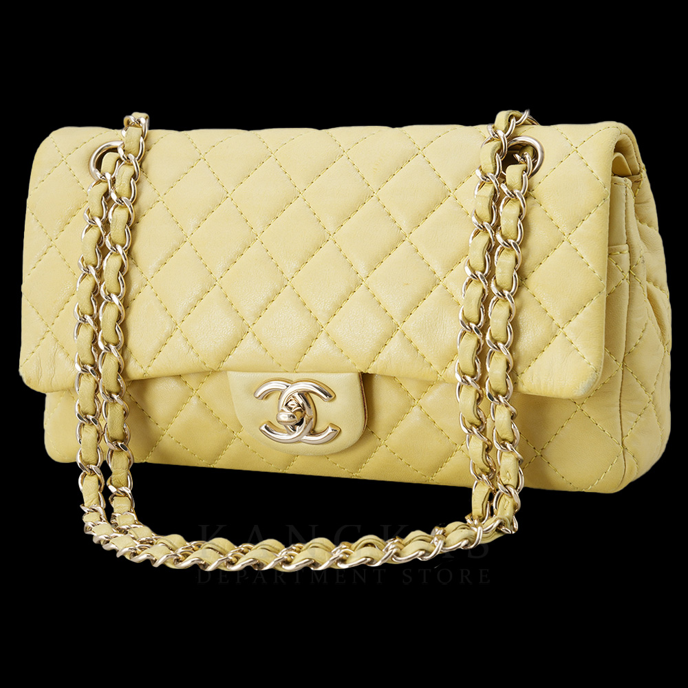 CHANEL(USED)샤넬 클래식 램스킨 스몰