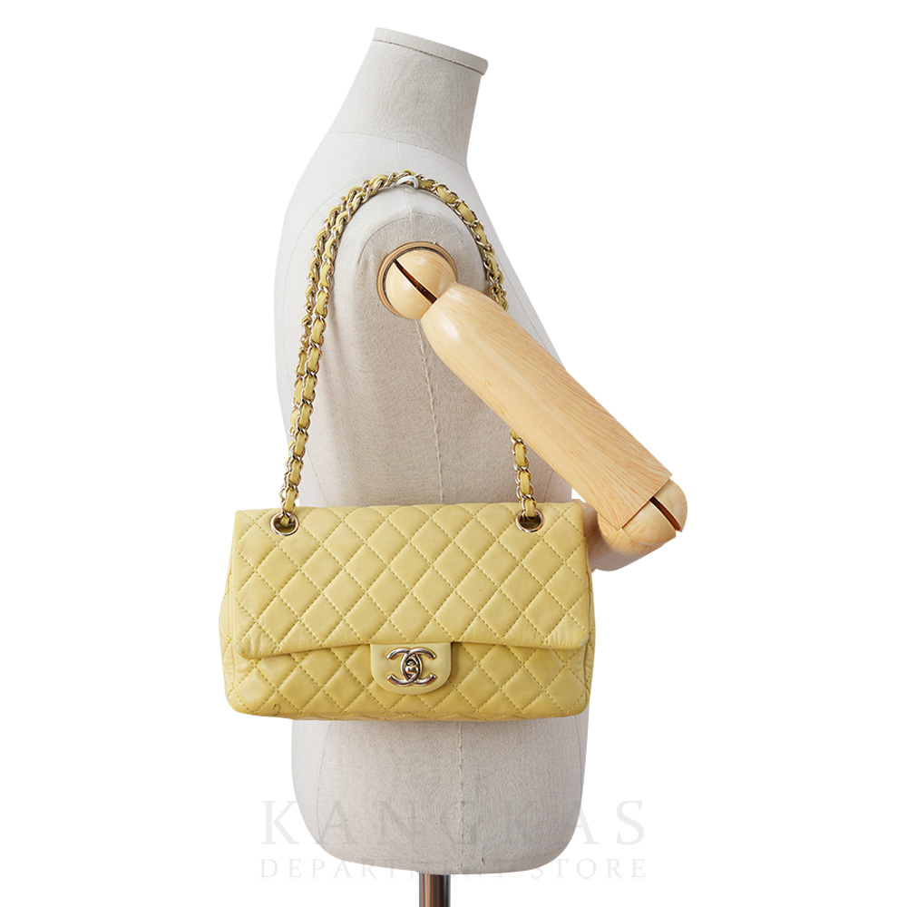 CHANEL(USED)샤넬 클래식 램스킨 스몰