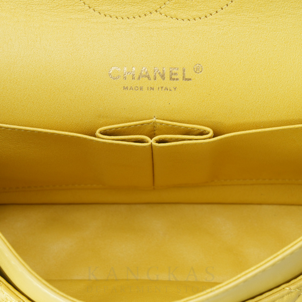 CHANEL(USED)샤넬 클래식 램스킨 스몰
