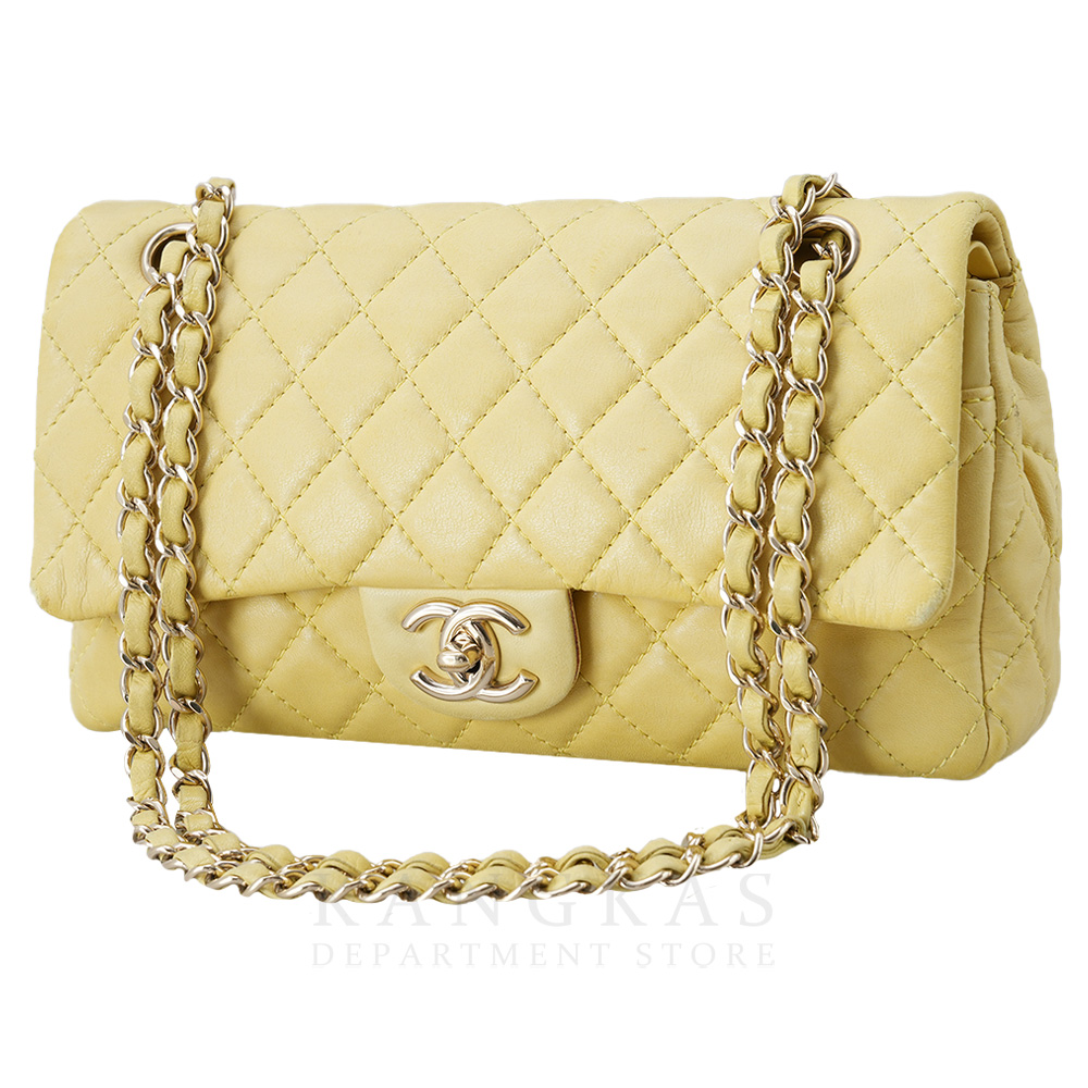 CHANEL(USED)샤넬 클래식 램스킨 스몰