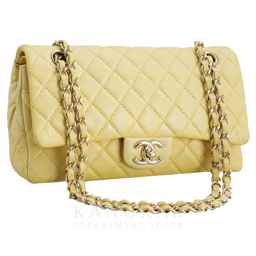 CHANEL(USED)샤넬 클래식 램스킨 스몰