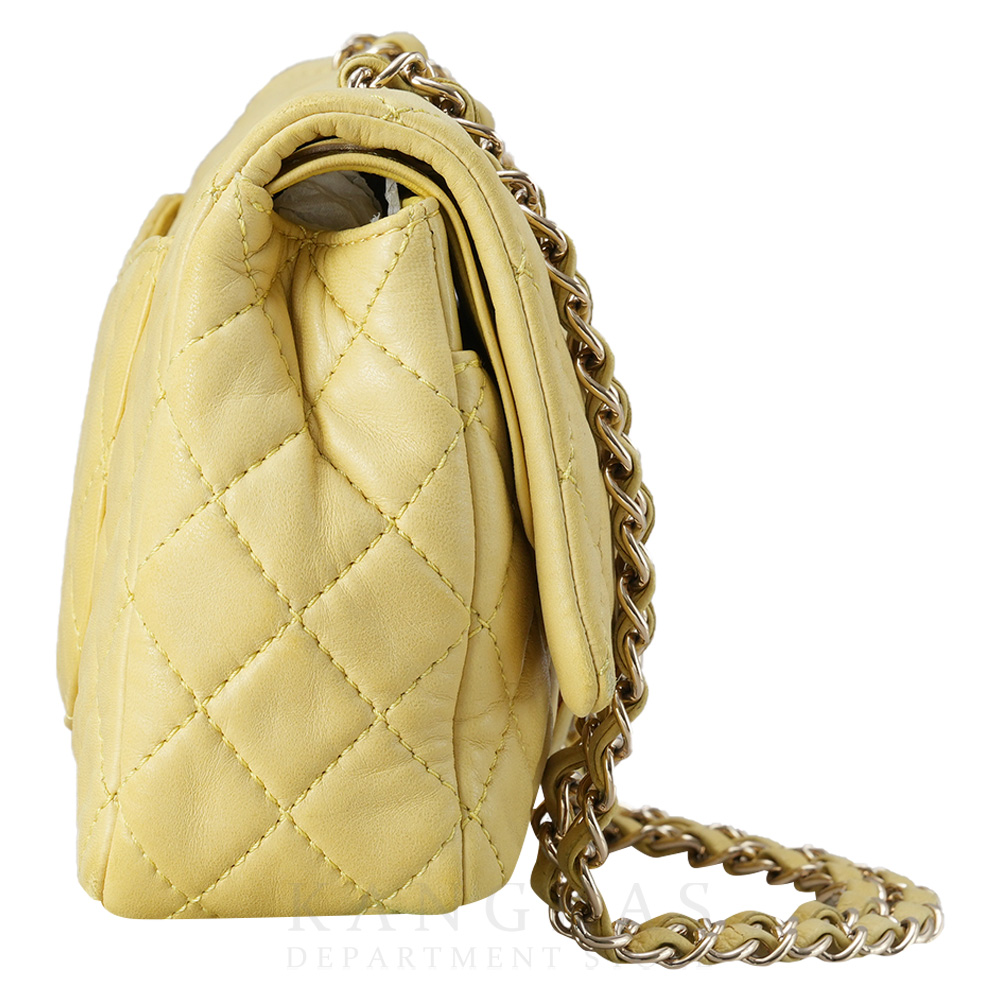 CHANEL(USED)샤넬 클래식 램스킨 스몰