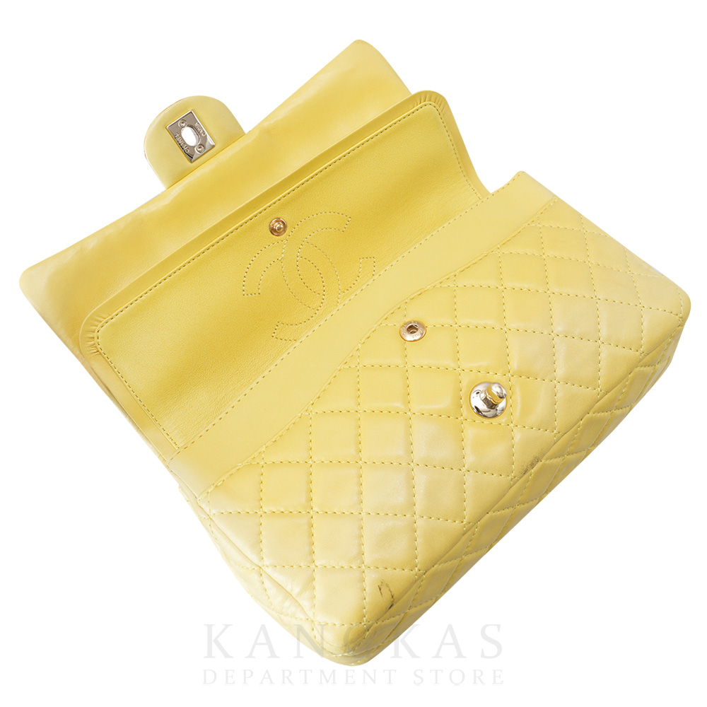 CHANEL(USED)샤넬 클래식 램스킨 스몰