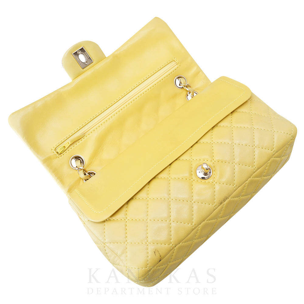 CHANEL(USED)샤넬 클래식 램스킨 스몰