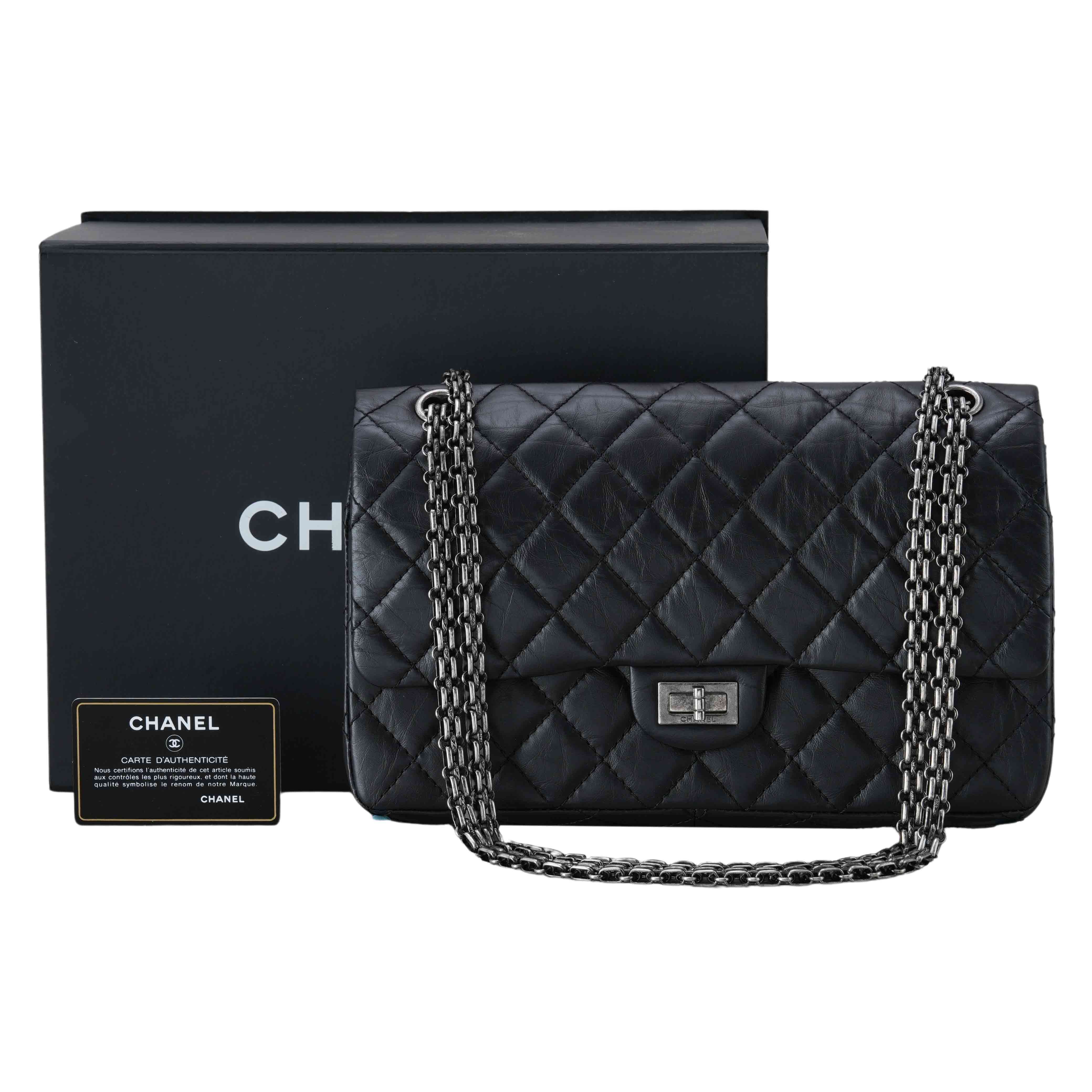CHANEL(USED)샤넬 2.55 빈티지 클래식 플랩백