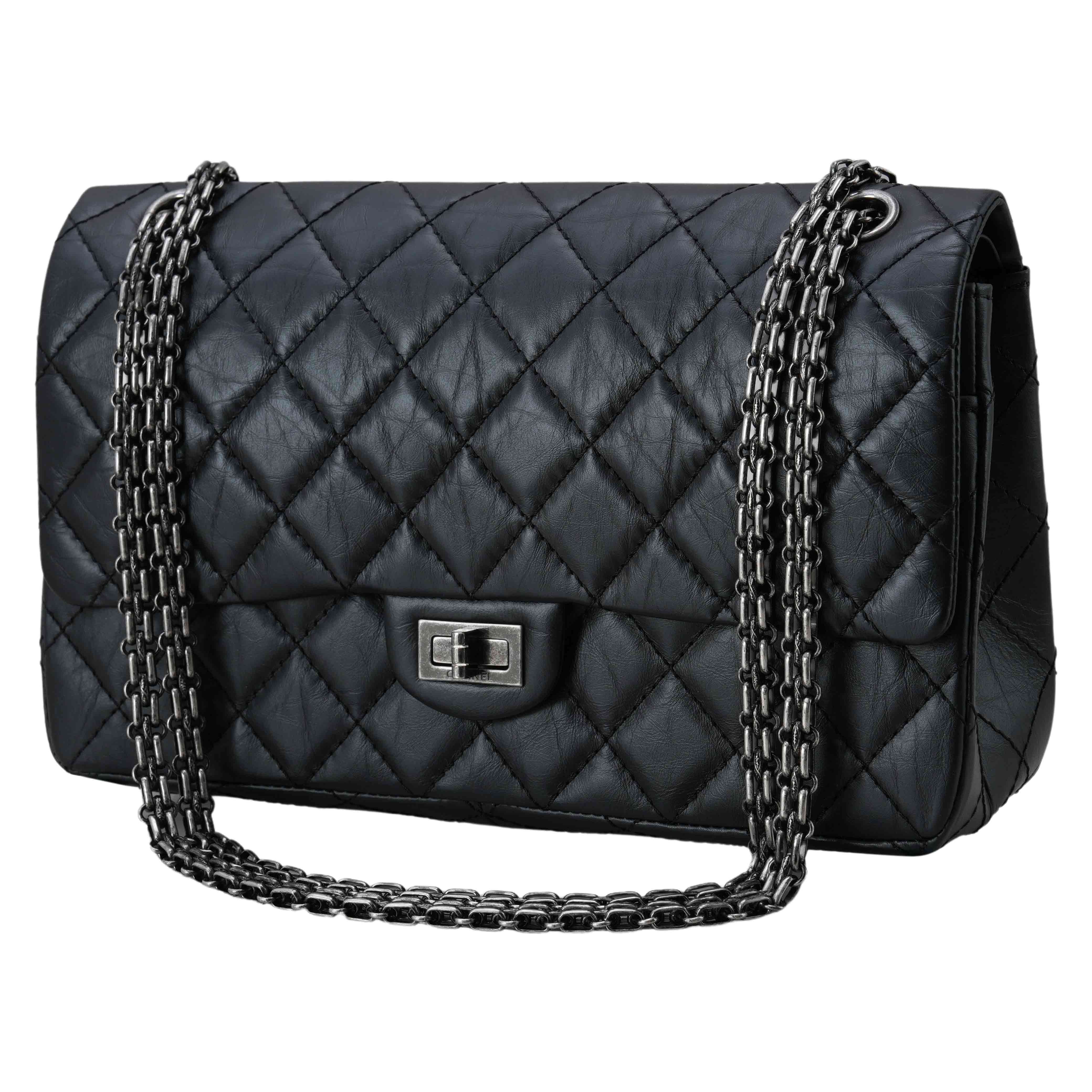 CHANEL(USED)샤넬 2.55 빈티지 클래식 플랩백