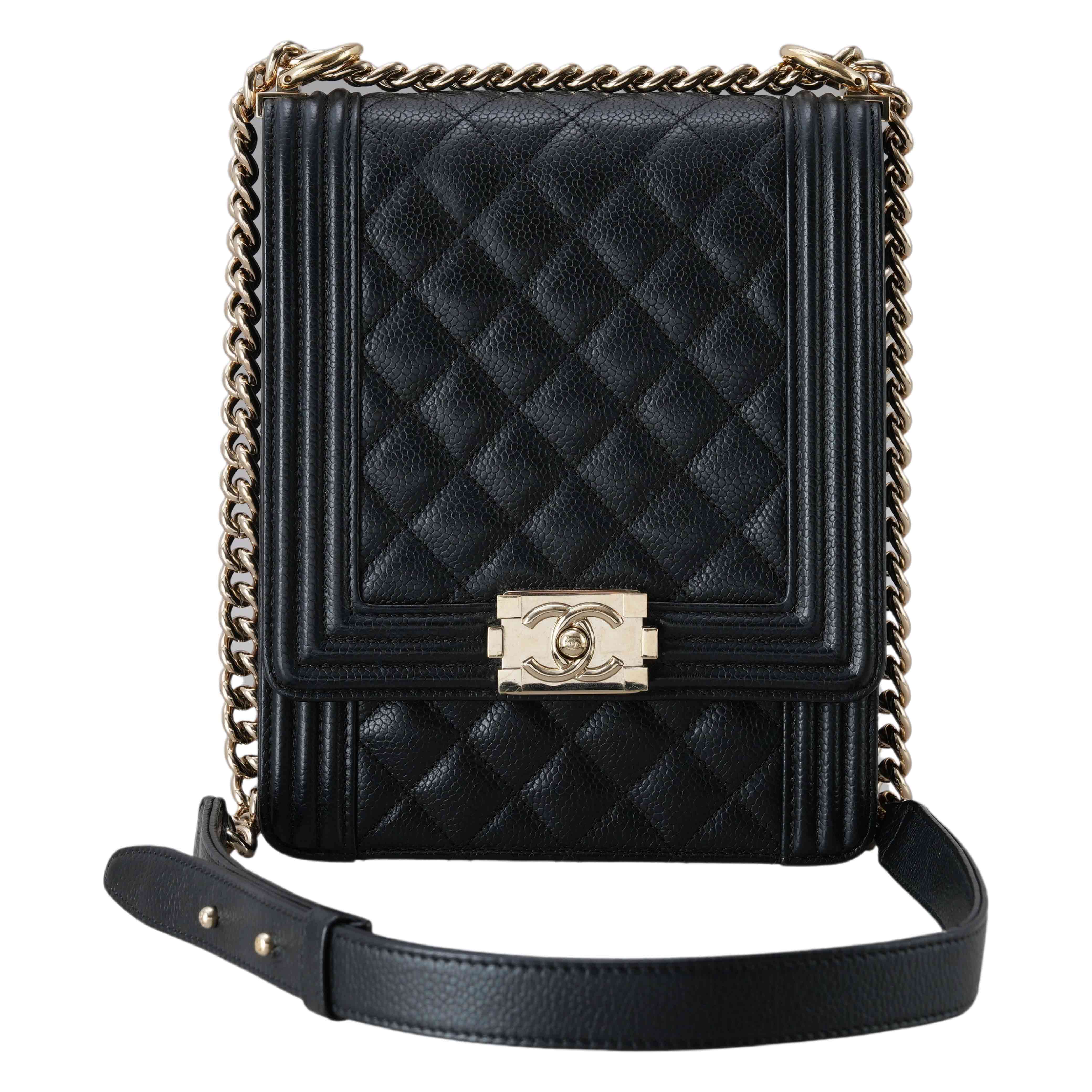 CHANEL(USED)샤넬 보이샤넬 사첼 플랩백