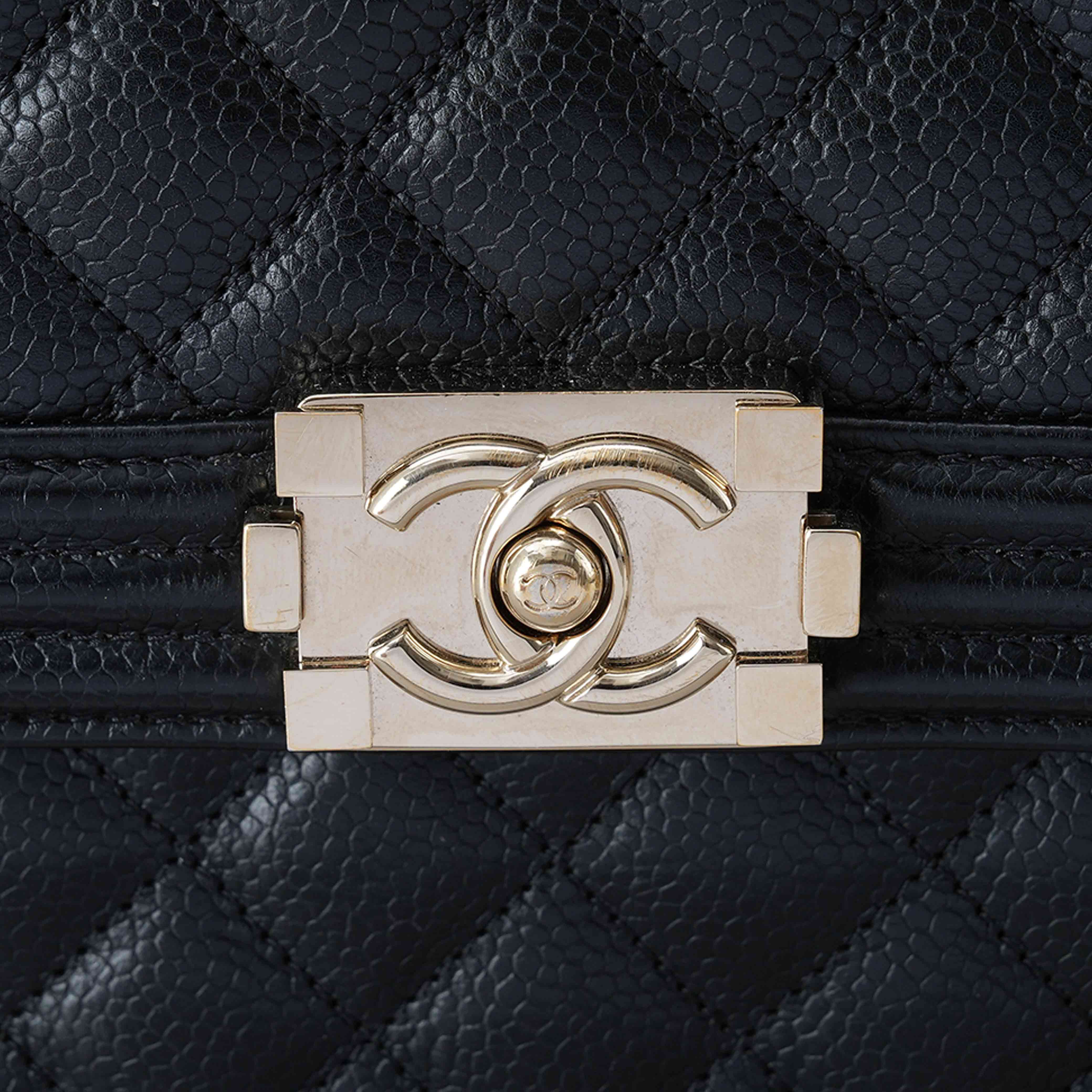 CHANEL(USED)샤넬 보이샤넬 사첼 플랩백