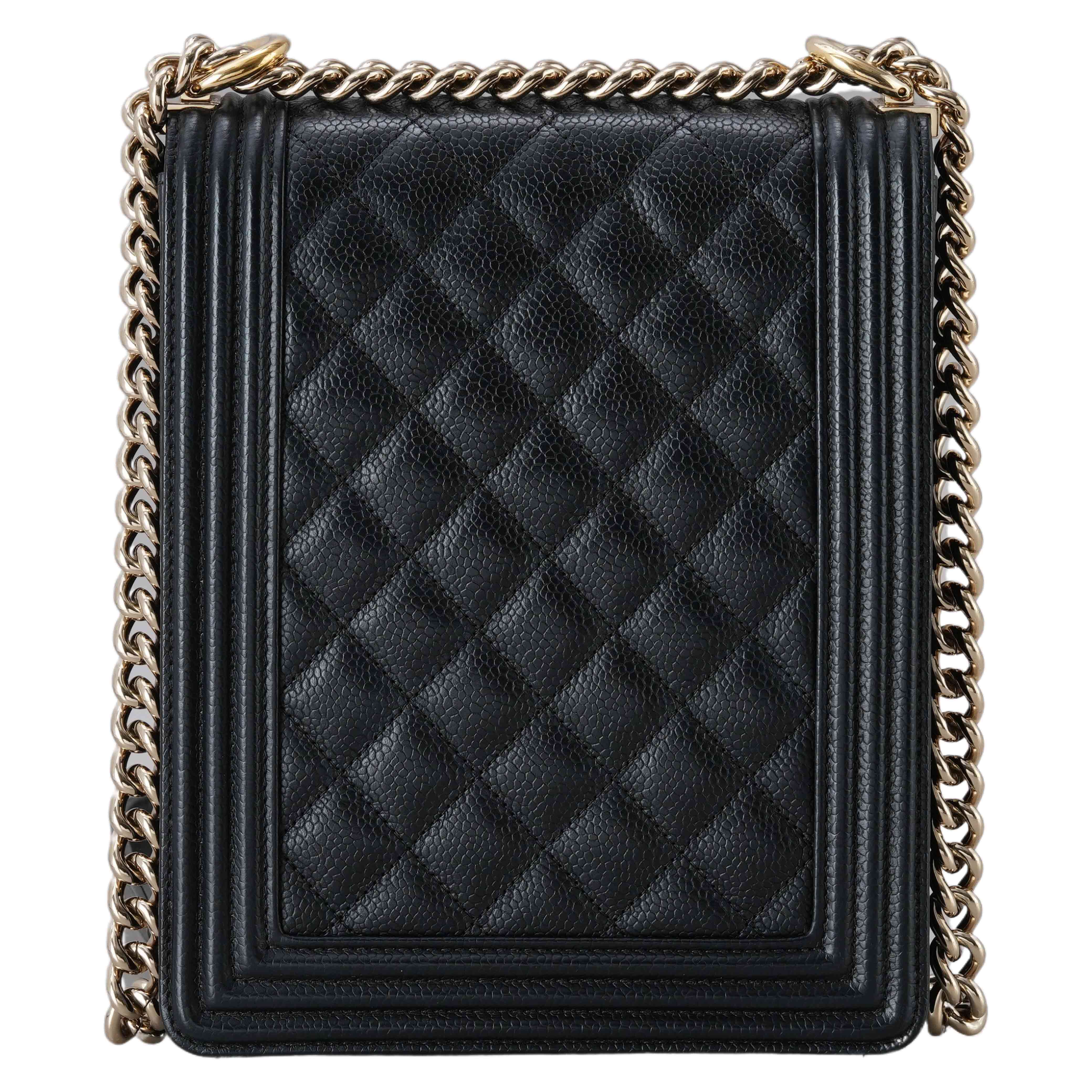 CHANEL(USED)샤넬 보이샤넬 사첼 플랩백
