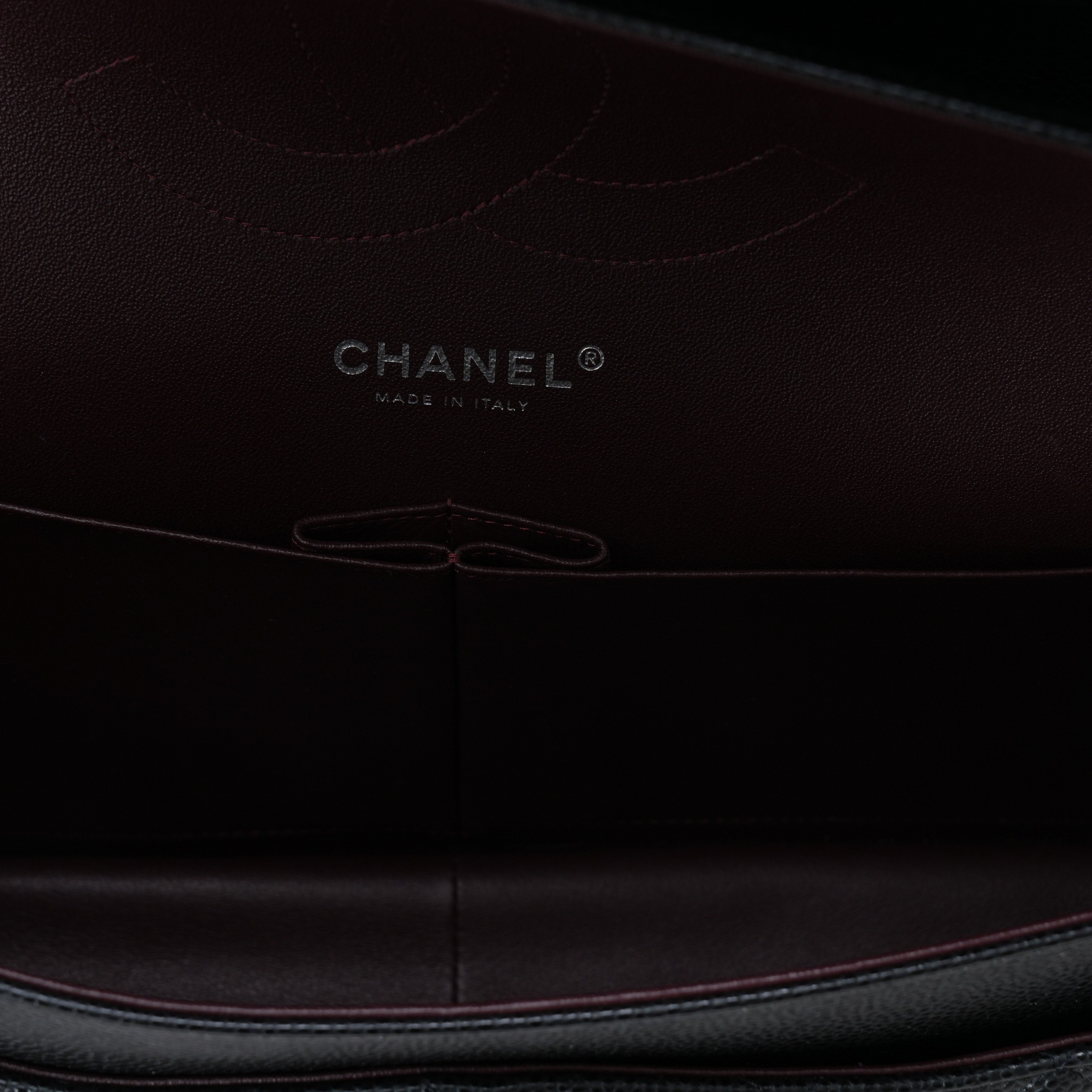 CHANEL(USED)샤넬 A58600 캐비어 클래식 라지 플랩백