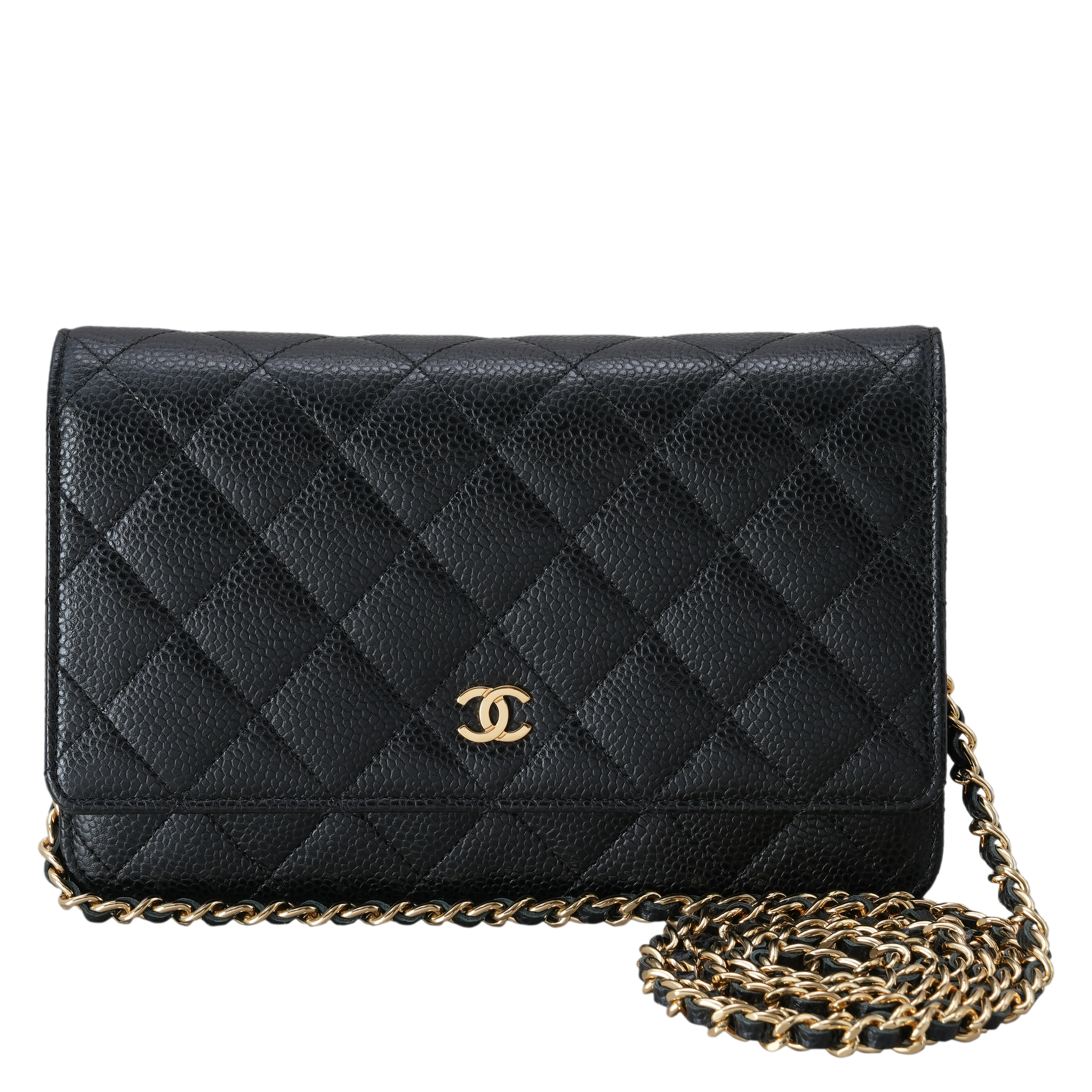 CHANEL(USED)샤넬 A33814 캐비어 클래식 WOC