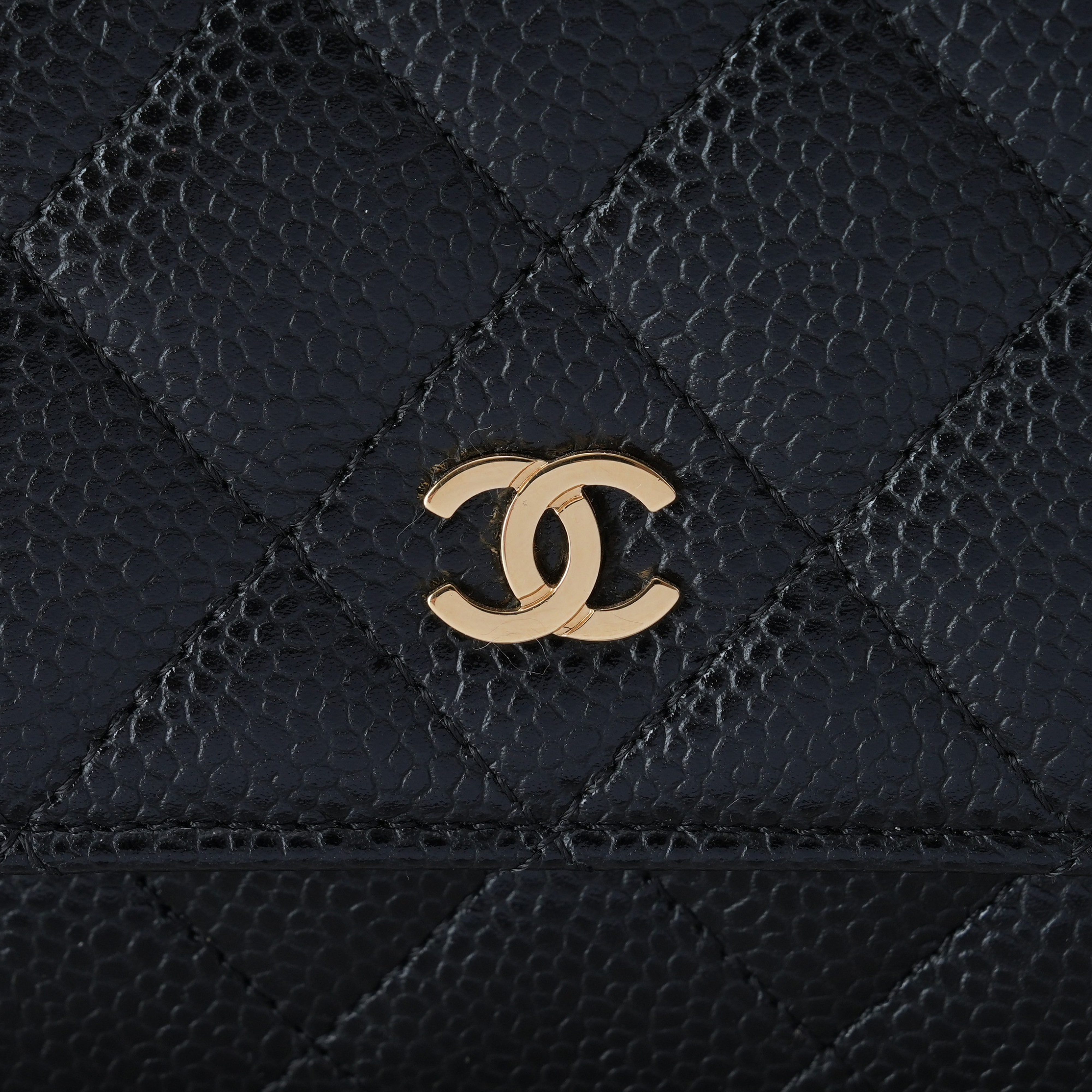 CHANEL(USED)샤넬 A33814 캐비어 클래식 WOC