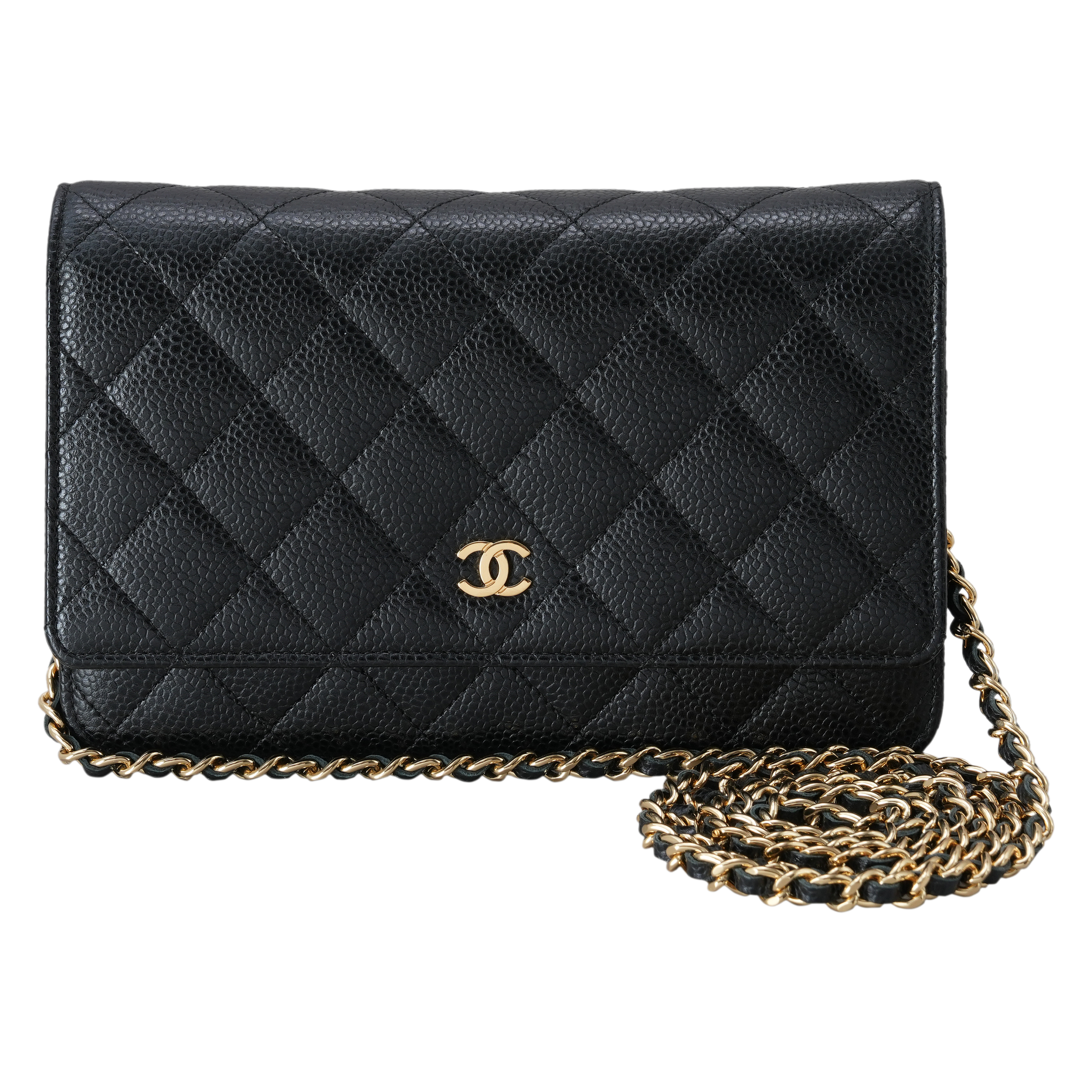 CHANEL(USED)샤넬 A33814 캐비어 클래식 WOC