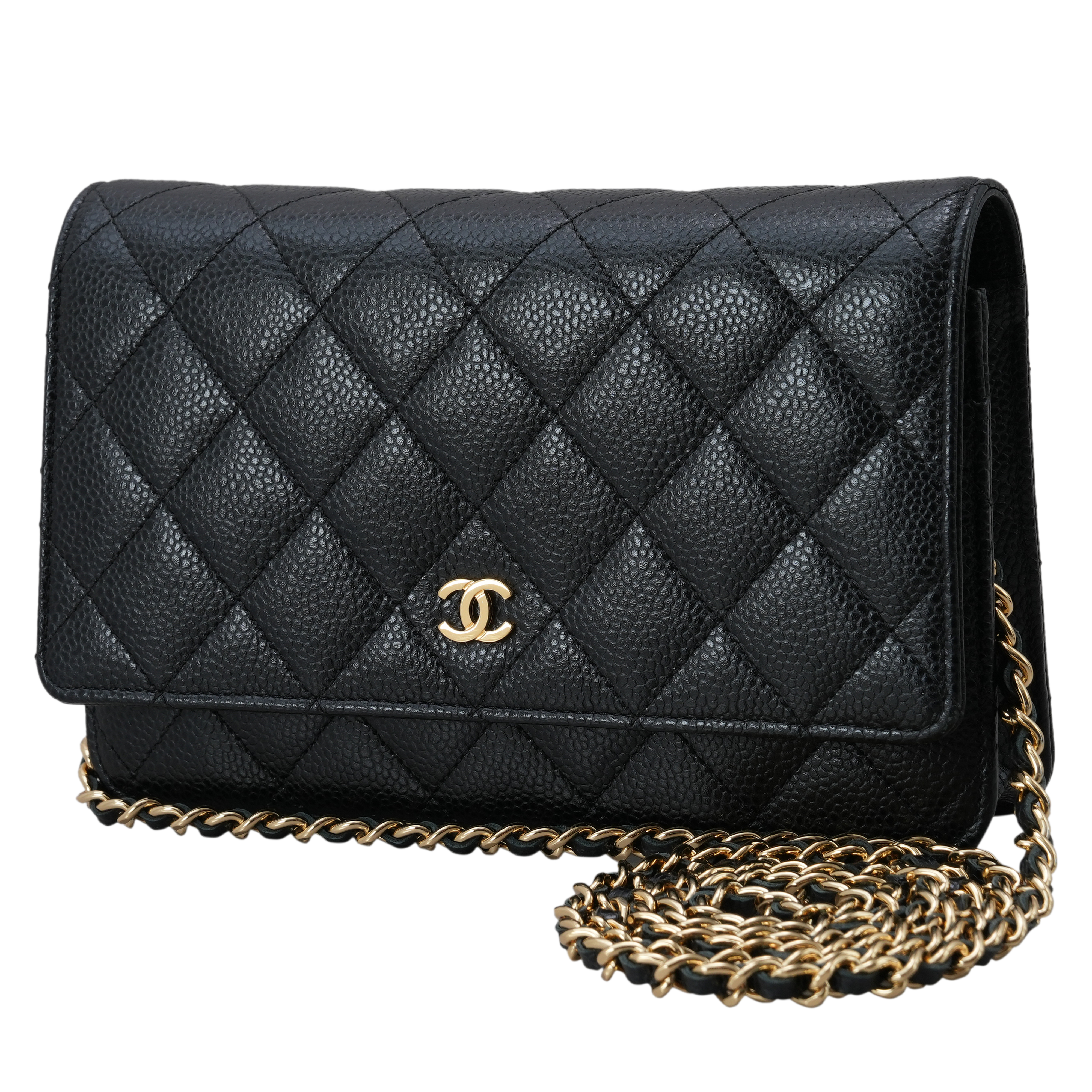 CHANEL(USED)샤넬 A33814 캐비어 클래식 WOC