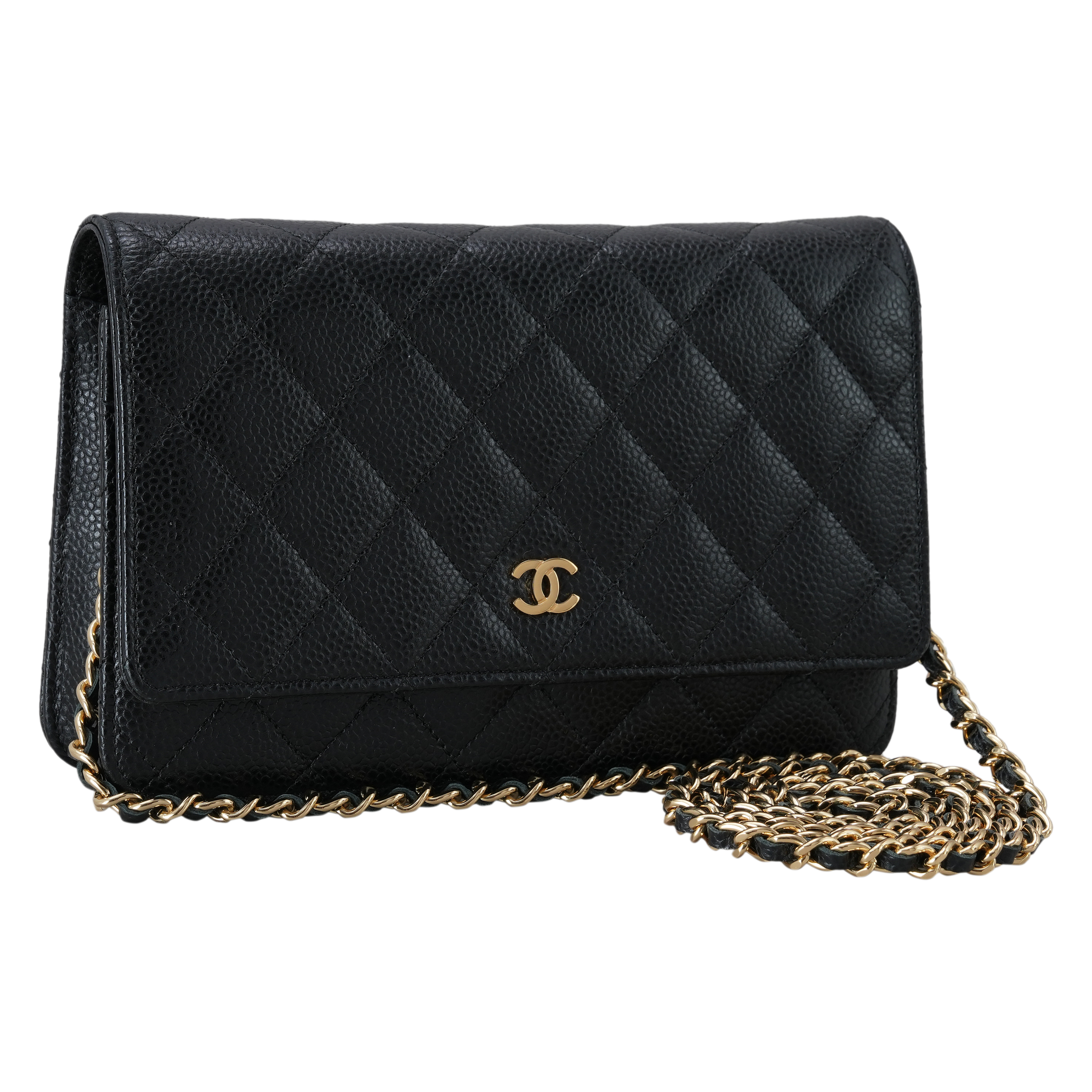 CHANEL(USED)샤넬 A33814 캐비어 클래식 WOC