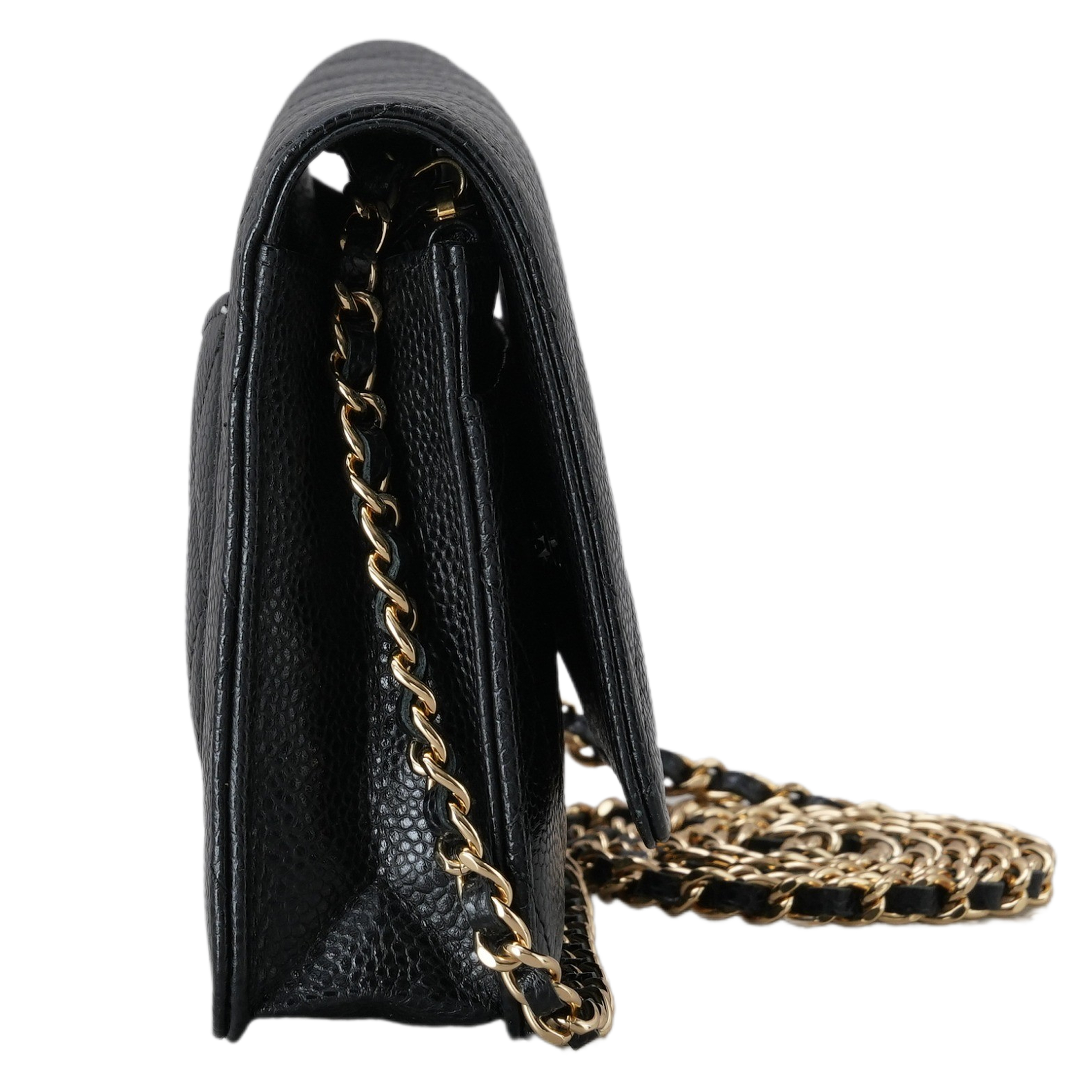 CHANEL(USED)샤넬 A33814 캐비어 클래식 WOC